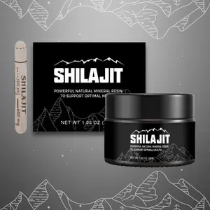 Himalayan Shilajit Regin | Lab-tested for Purity | Shilajit & Ayurvedic Herb Blend | Ayurvedic Energy Supplement for Men & Women | 30g 50 Servings Edible Fitness