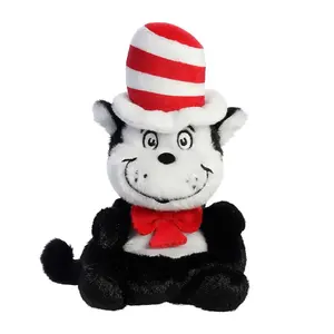 Aurora Whimsical Dr. Seuss Palm Pals 5" Cat in the Hat