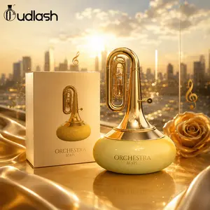 Le Chameau Elite | Orchestra | Beats | Unisex Fragrance | Eau De Parfum | 100 ML Bottle | Candied Lemon, Orange Blossom & Cactus Flower Fragrance Notes
