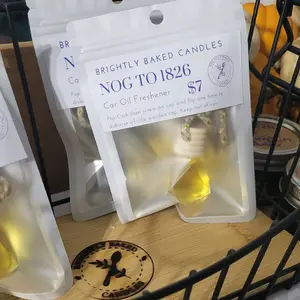 Brightly Baked Candles Car Fresheners-oil diffuser