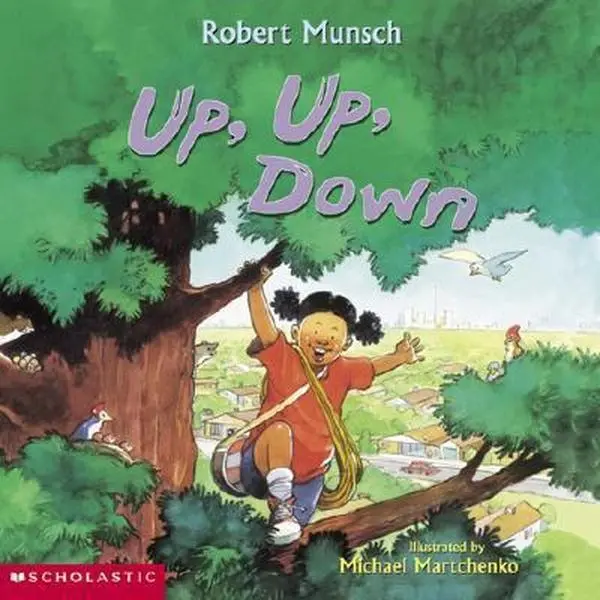 USED-Up, Up, Down! by Robert Munsch (Paperback)