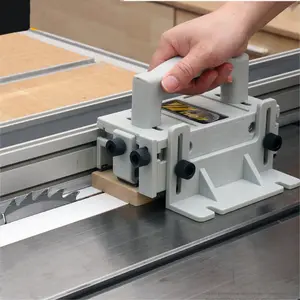 Push Block for Table Saws, Router Tables, Band Saws & Jointers - Cuts Safe - Easy To Assembly