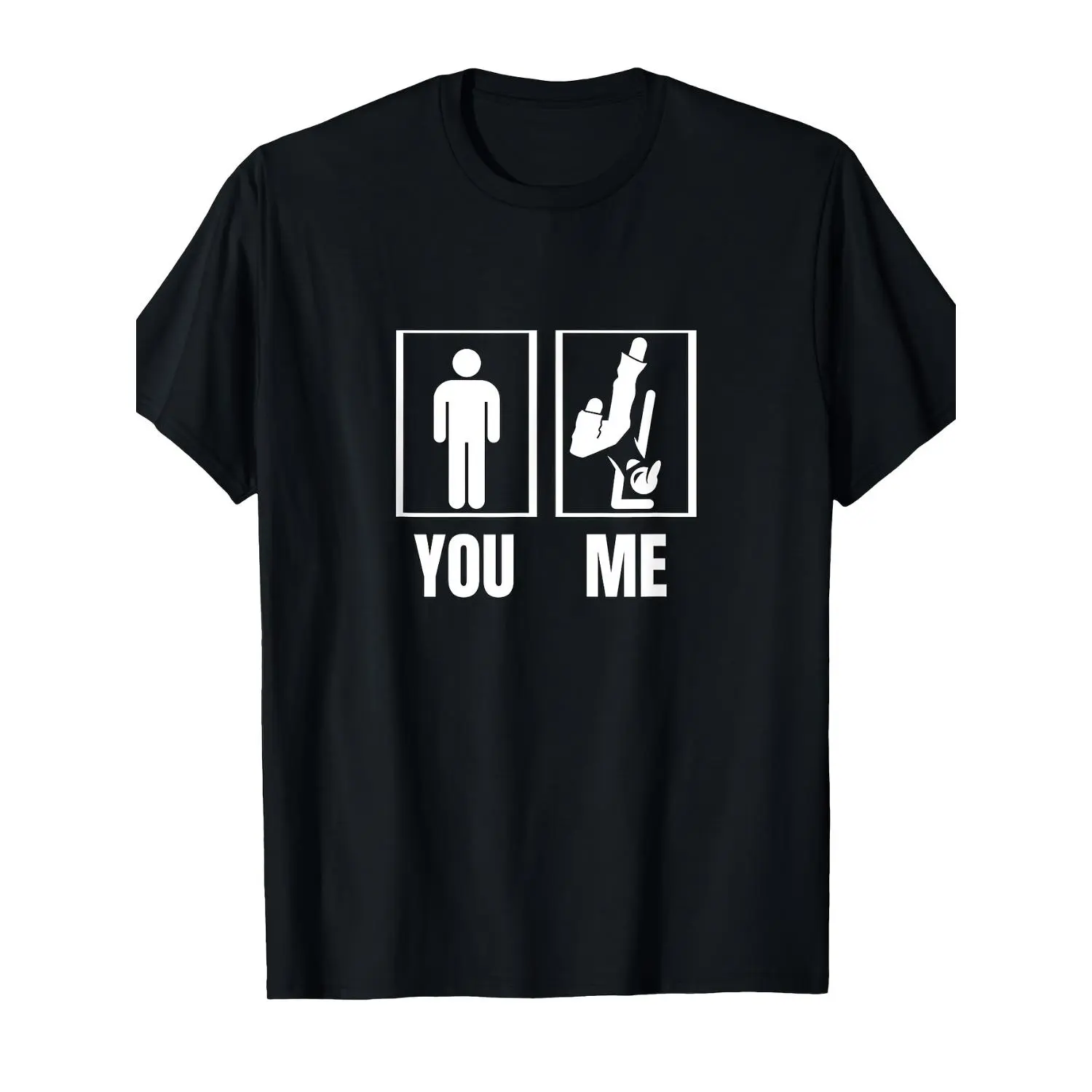 Men's Breakdance Tee with Breakdancer Graphic Short Sleeve Casual Round Neck B Boy Style Dance Practice and Streetwear Comfortable and Durable