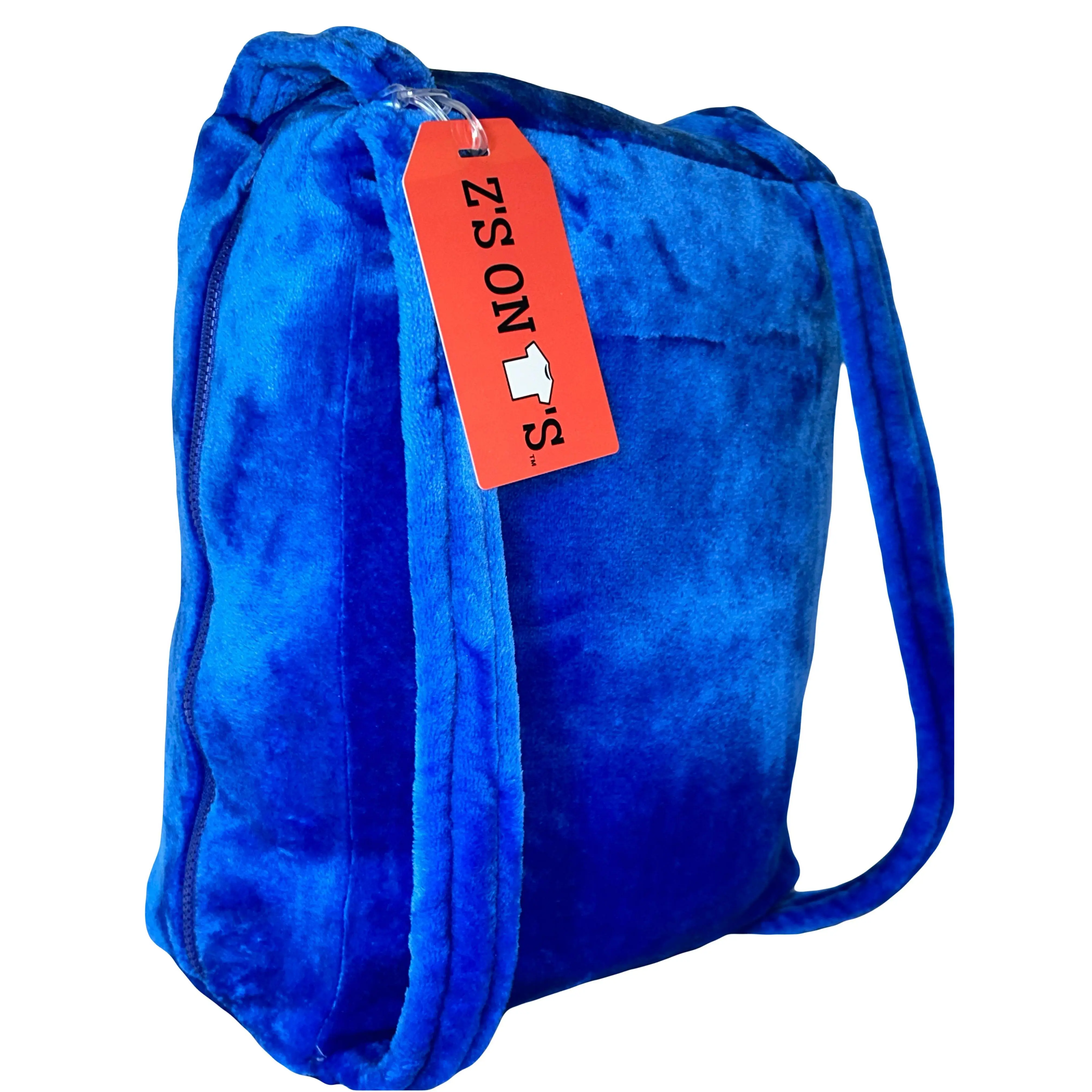 Medium Blue Pillow Backpack