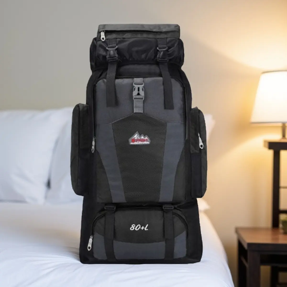 ‌Unisex Hiking Backpack Lightweight Waterproof Camping Bag for Men Women Outdoor Sports Trekking Travel Daypack Multipurpose Casual‌ Large Capacity