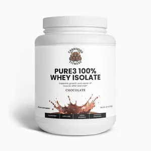 Pure3 100-Whey Protein Isolate (Chocolate)