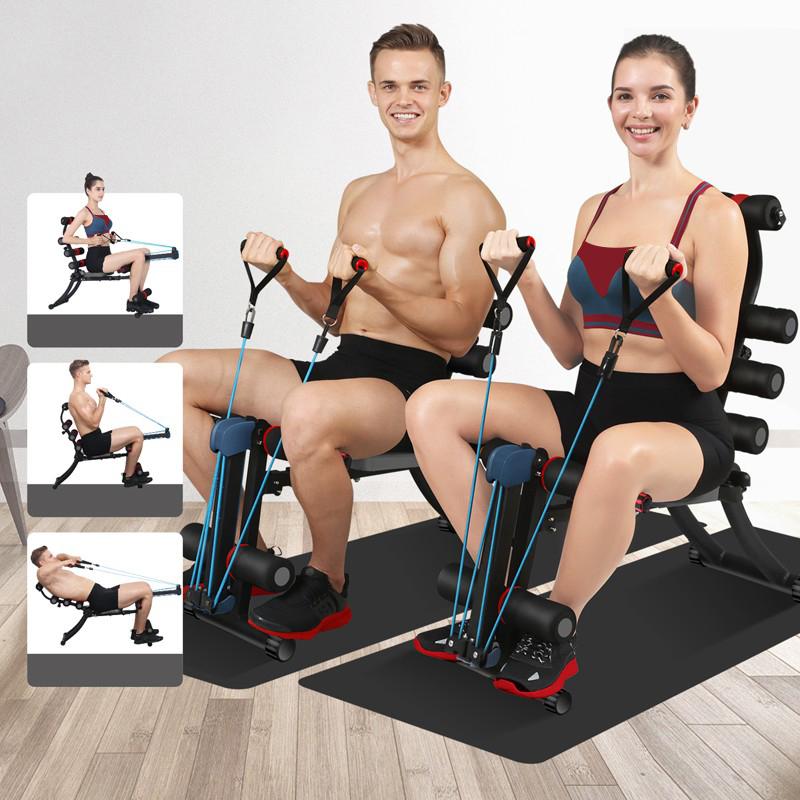 Magic BB 22 In 1 Ab Workout Equipment - Adjustable Ab Machine for Stomach Workout, Sit Up Exercise Equipment for Home Workouts, Abdominal Trainer & Ab Lounge Exercise Chair