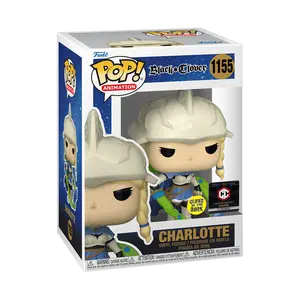 Funko Pop! Black Clover - Charlotte (Glow) (Chalice Collectibles) (Common) #1155 Exclusive Collectible Pop Vinyl Figure