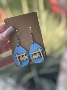 Sold Earrings