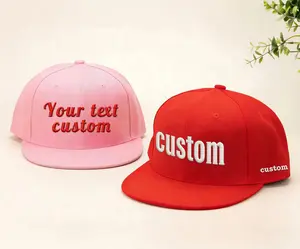 Custom Logo Embroidered Hat,Personalized Flat Bill Hat,Snapback Hat,Personalized Logo Hat,Papa Gift Ideas,summer trucker Hat