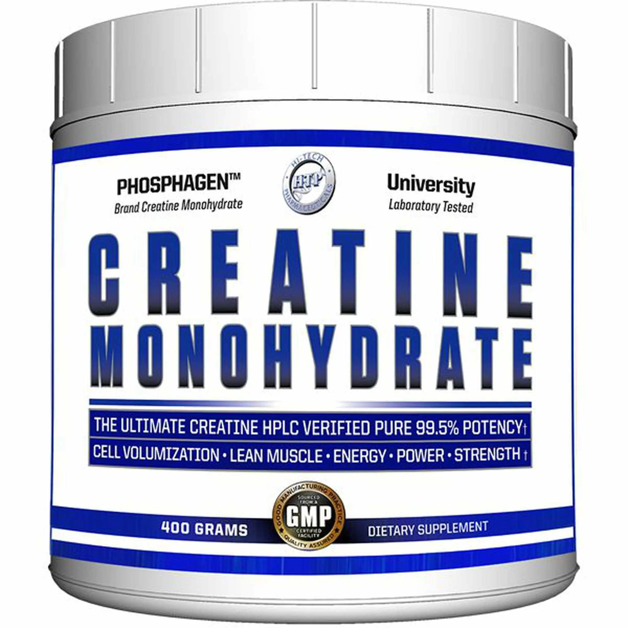 Hi-Tech Creatine Monohydrate 400 g creatine powder gym supplement