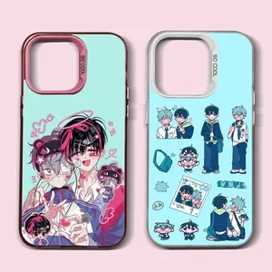 Ivantill Alien Stage Phone Cases For iPhone 17 16 15 14 13 12 11 Promax Pro Air Plus Pink Shockproof Back Silver Cover