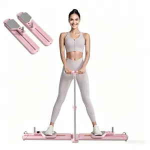 Foldable Pelvic Floor Trainer💦 Detachable Handrail Core Workout Board Home Gym Essential