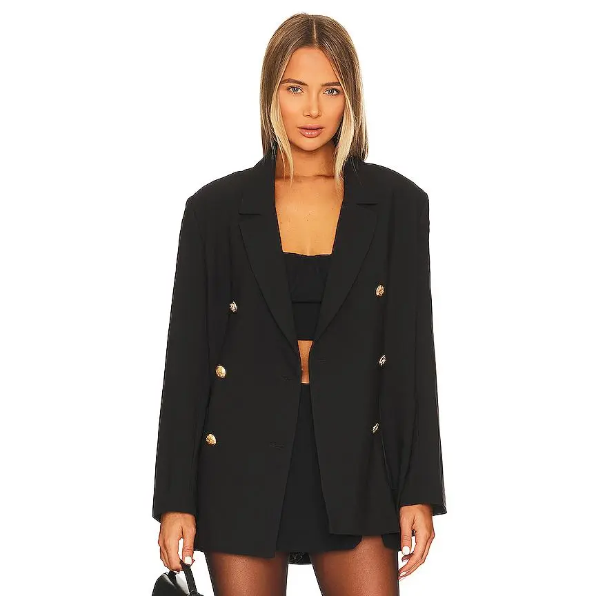 Bardot Odyssey Blazer in Black