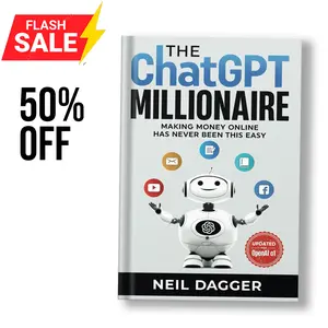The ChatGPT Millionaire: Making Money Online has never been this EASY (Chat GPT and Generative AI Mastery Series) Paperback