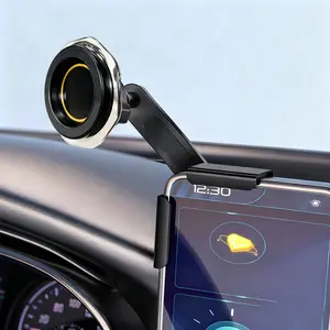 Compatible Ford E-Transit 2022-2026 12 Inch Screen Car Mount Navigation Phone Holder, Magnetic Hands-Free Phone Stand Screen Clip, Car Phone Holders, Car Cellphone Mount