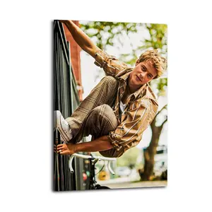 Rudy Pankow Canvas Aesthetic For The Bedroom Wall Sitting Room Dormitory Wall Office Wall Poster Decorative Painting Canvas Wall