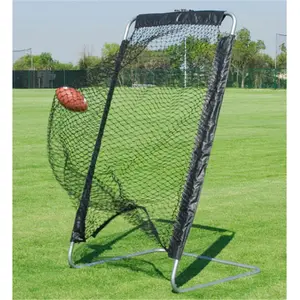 212 MAIN Pro-Down Varsity Football Training Cage - Galvanized Steel Construction, Shock-Absorbing Design, Stable Base for Drills, Football Accessories