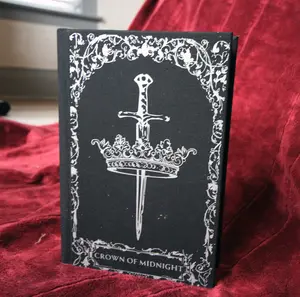 Crown of Midnight | Throne of Glass Book 2 Collectors Edition Rebind