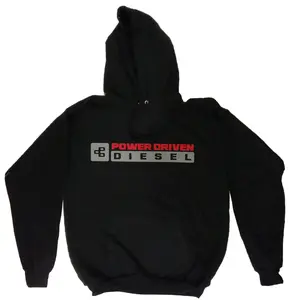 Power Driven Pullover Hoodie