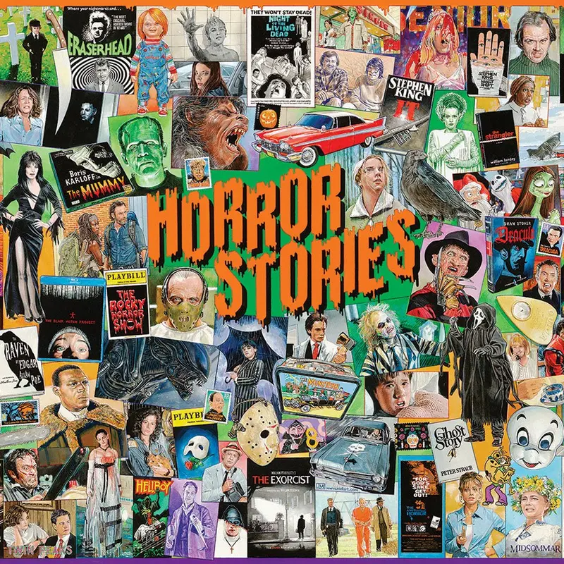 Horror Stories (1984pz) - 1000 Piece Jigsaw Puzzle