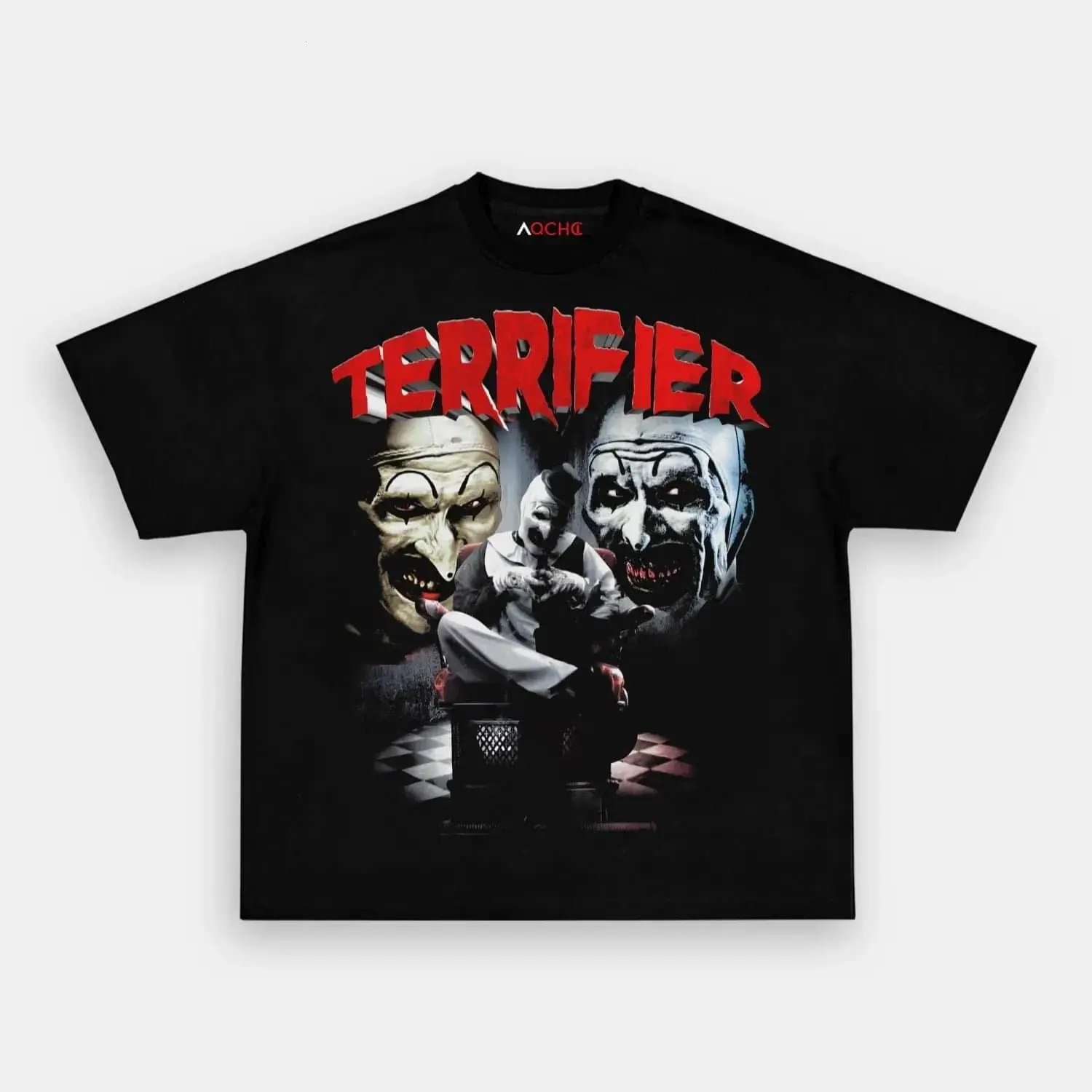 TERRIFIER Graphic Tee, Unisex Shirt, Using 100% Cotton, Gift For Fans