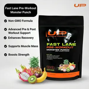 Fast Lane Pre-Workout - Monster Punch