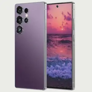 S25 Ultra Unlocked 5G Smartphone, 12GB+512GB, 6800mAh Battery, Fast Charging Capability, Android 14 System, 108MP+48MP Camera, Face & Fingerprint Unlock | Dual SIM | Autofocus | Built-in Pen | Card Port