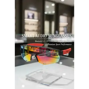 COSMOING Smart Audio Sunglasses with Bluetooth 5.3 & UV Protection | Selected by Blue Coil Tech