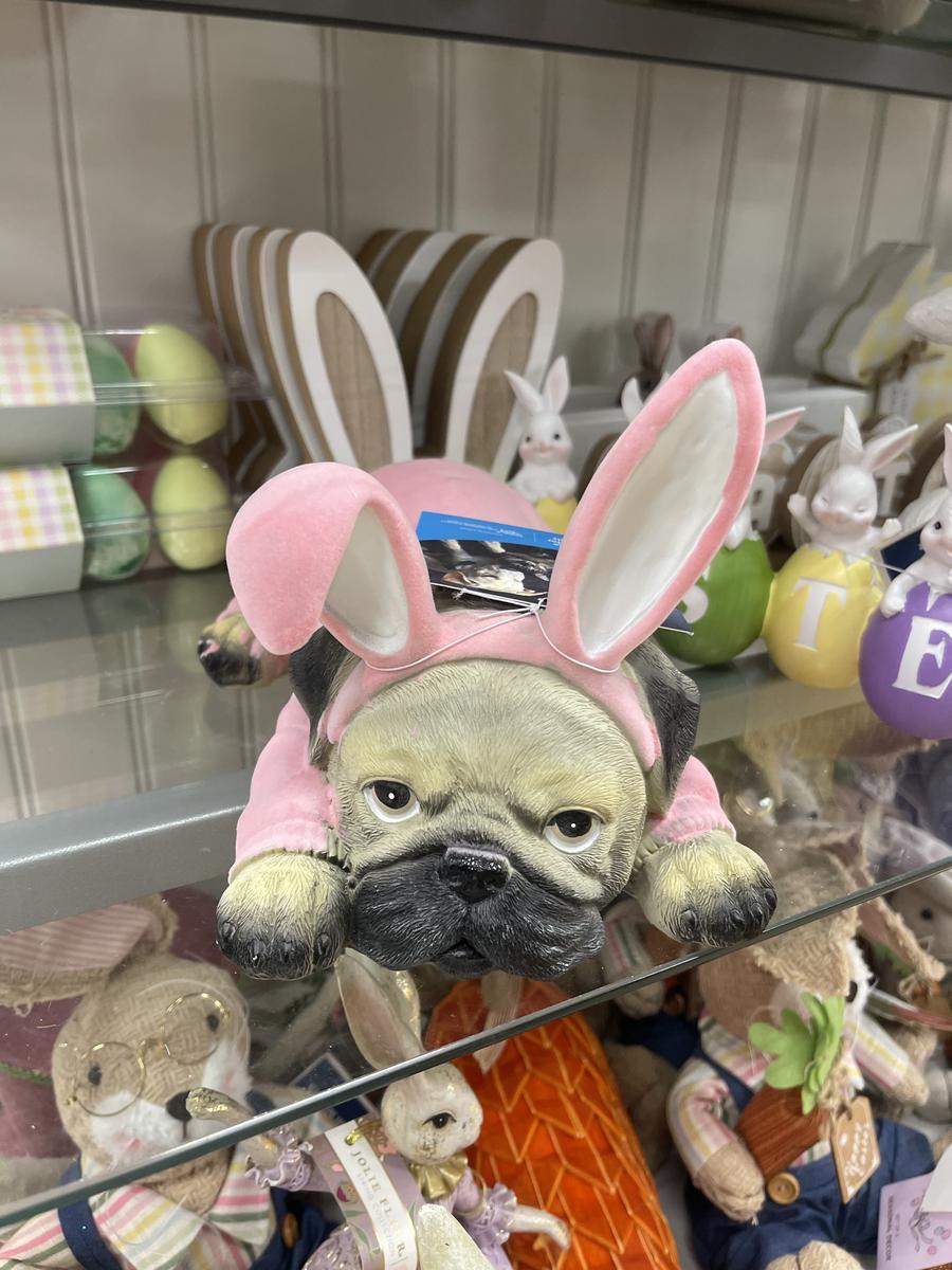 Item: Black + Blue, L