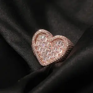 Heart-Shaped Ring for Women - Casual Style Fashion Accessory