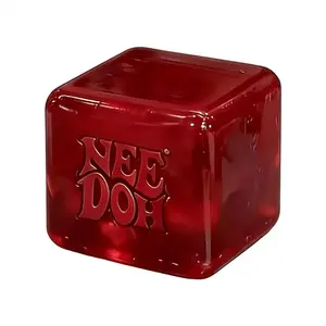 Schylling NeeDoh Dr Pepper Nice Cube 2026 Limited Edition – Super Soft Squishy Fidget Toy, Stress Relief Sensory Cube