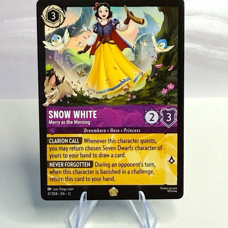 Lorcana TCG- Snow White Legendary