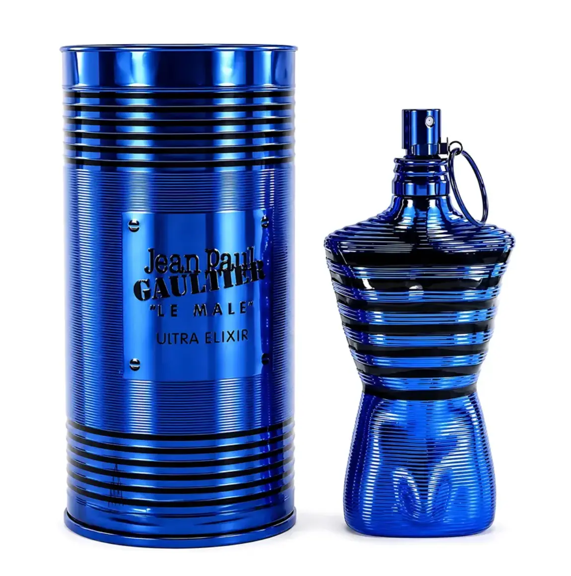 Jean Paul Gaultier Le Male Ultra Elixir Fragrance for Men, 4.2 fl oz / 125 mL