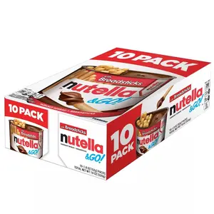 Nutella and Go!Hazelnut Spread with Breadsticks - 18oz/10ct Snack