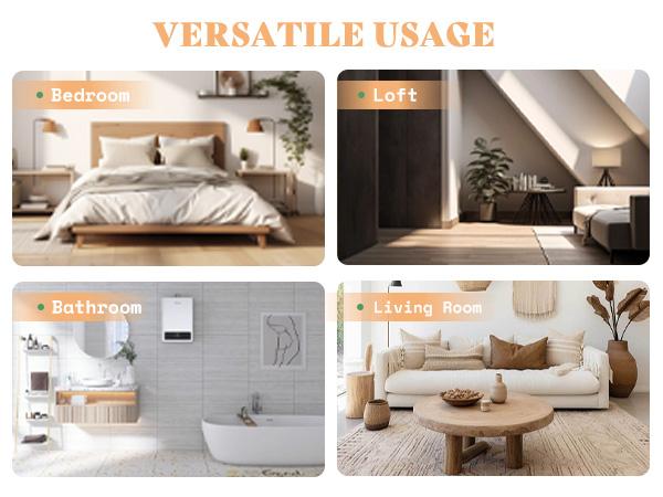 [Spring Sale] AMERLIFE 71'' Farmhouse Armoire Wardrobe Closet with 2 Barn Doors, Storage Cabinet with Hanging Rod & Shelf, Versatile Clothing Storage