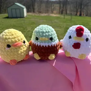 Crochet Birds (choose one)