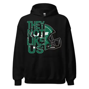 They Not Like Us NY Jets Football Hoodie Stylish Unisex Fans Gift