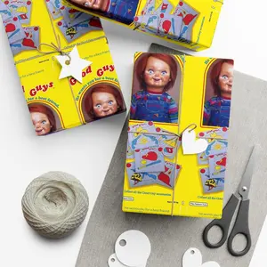 Good Guys Chucky Box Gift Wrap, Wrapping Paper