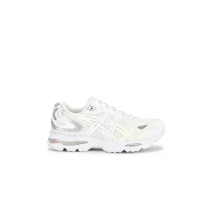 Asics Gel-K1011 Sneaker in White & Cream