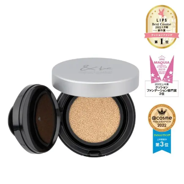 &Be Cushion Foundation Light Beige Spf24 Pa+++12G