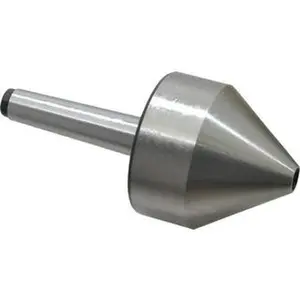Value Collection MT2 Taper Shank, 2.48" Head Diam Live Center 2.48" Head Length, 0.46" Point Diam, 1.42" Point Len, 396.83 Lb Max Workpc, 5.35" OAL, Bull Nose Point BNC/EC/2