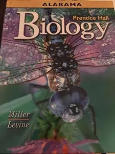 USED Book - Alabama Prentice Hall Biology by Joseph Levine (Hardcover) - english