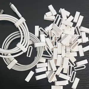 20 data cable clamps, data cable sorting tools, computer cable clamps, Ethernet cable manager clamps for cleaner and more aesthetically pleasing cable sorting