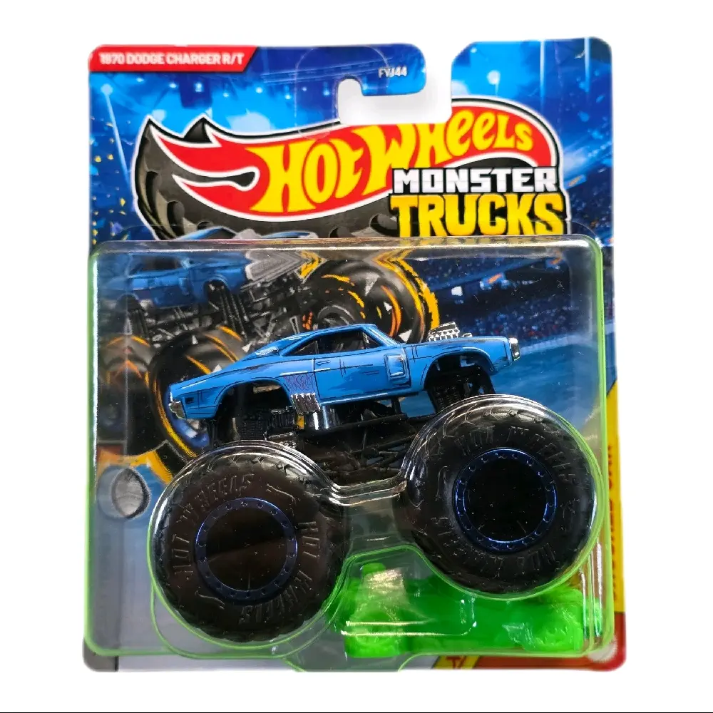 Hot Wheels Monster Trucks: 1970 Dodge Charger R/T