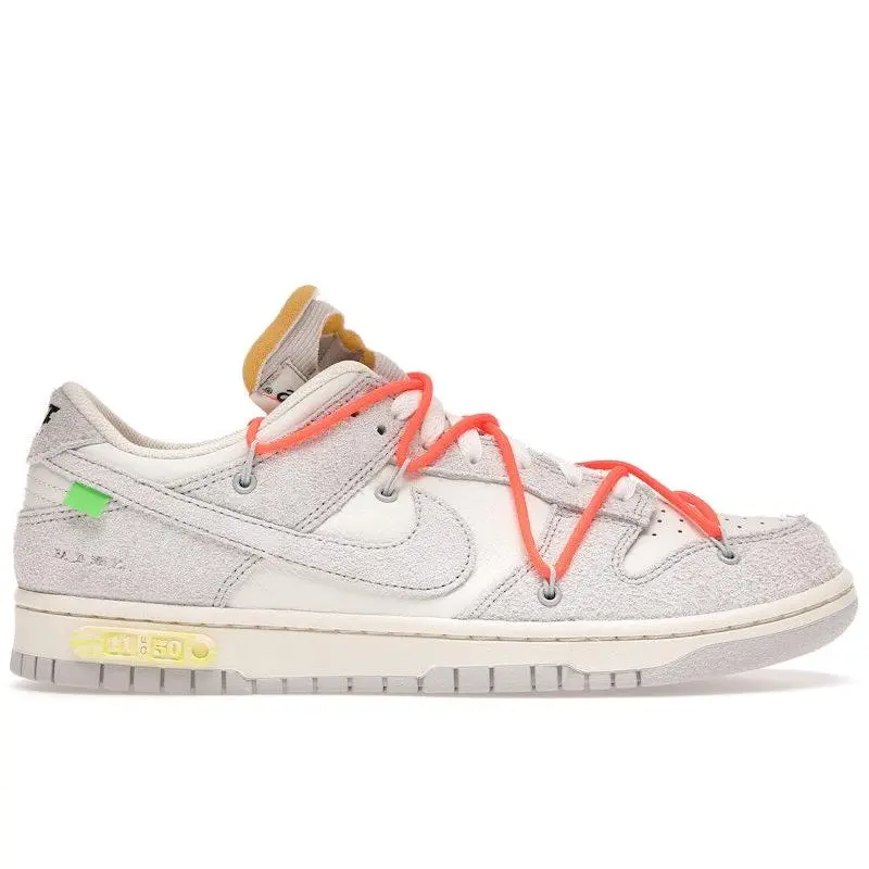 Nike Men's Dunk Low Off-White Lot 11, from StockX