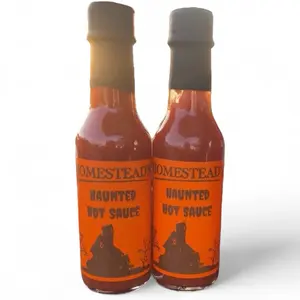 Homestead's Haunted Sauce Duo - Buy More and Save - Spicy & Flavorful - Perfect for Dishes hot Dip