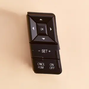 Automotive Cruise Control Switch Button Replacement for Ford F150 (2011-2014), BL3T-9E740-ACW Car Electronic Remote Control Accessory