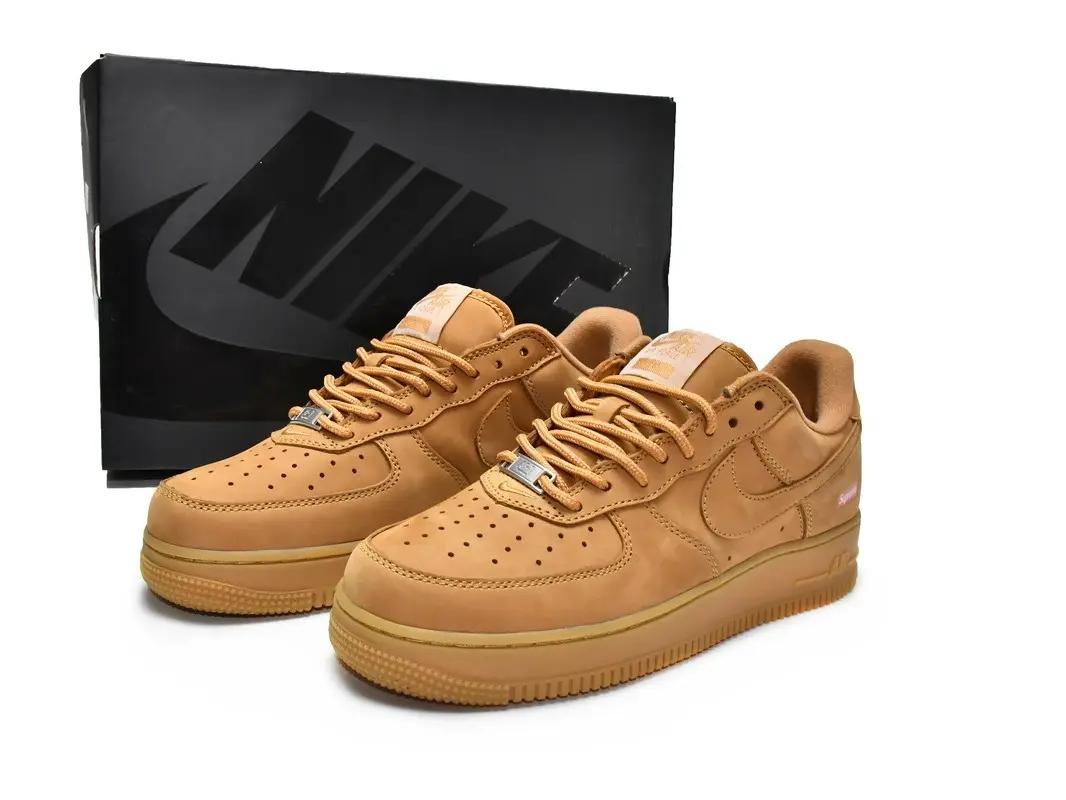 Wheat Suede Vintage Low-top Sneakers, Workwear Style Unisex Wear-resistant Anti-slip Thick-soled Autumn Winter Casual Shoes