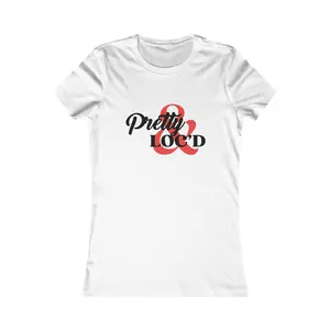 Pretty & Loc'd Tee | Hair Pride Graphic Shirt